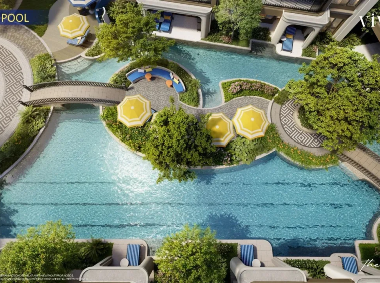 The Title Vivana, Phuket: Trellis pool