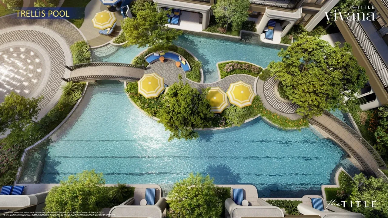 The Title Vivana, Phuket: Trellis pool