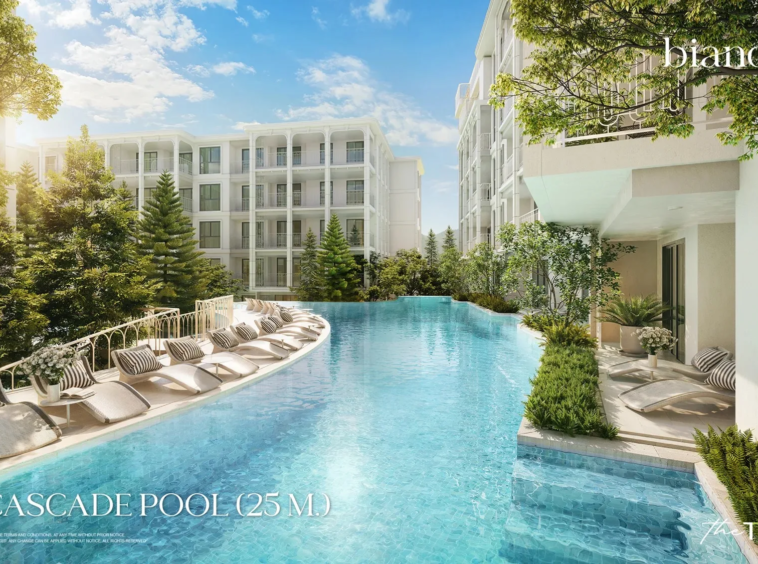 Biancana Surin, Phuket: The Cascade Pool
