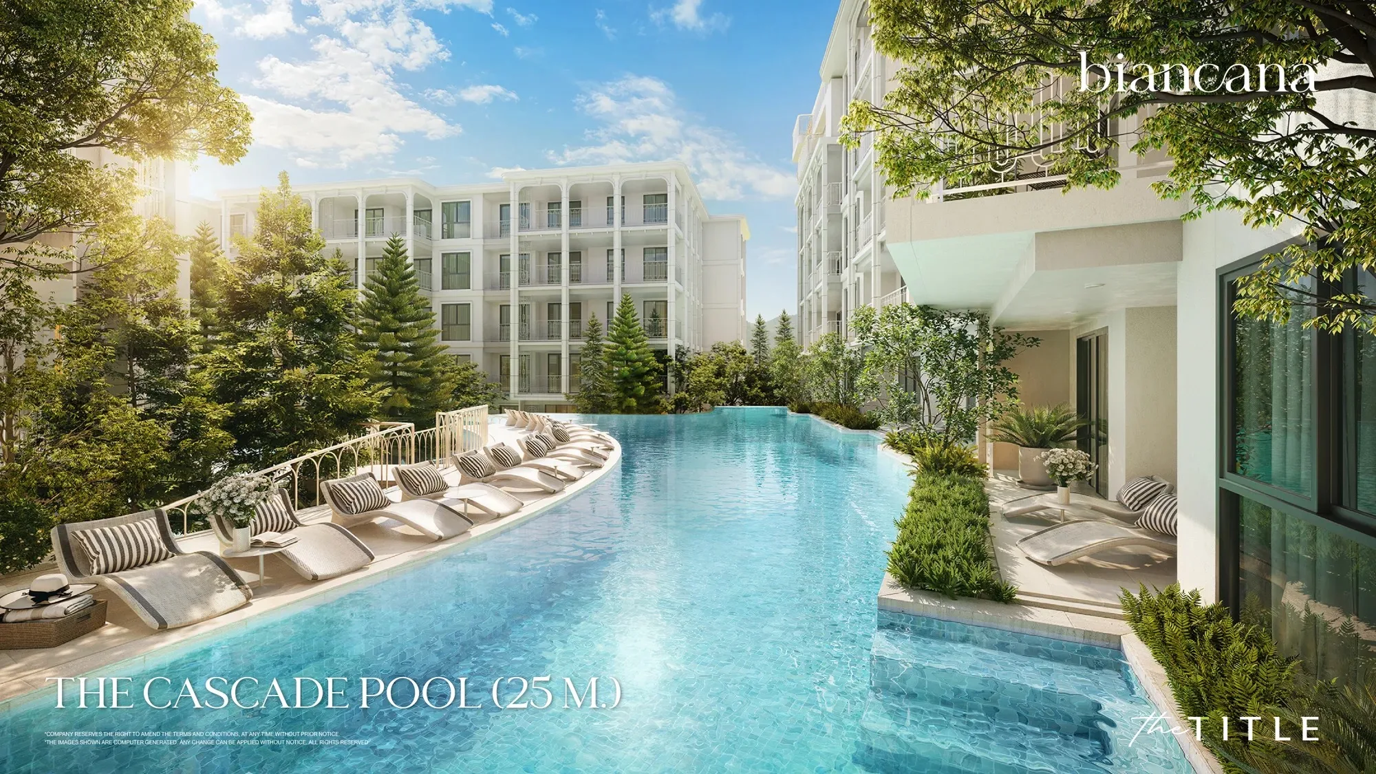 Biancana Surin, Phuket: The Cascade Pool