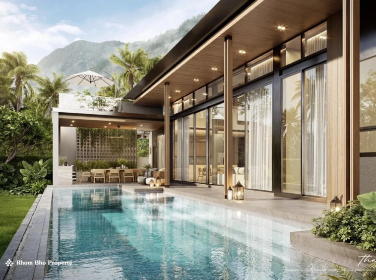 The Title Villa Kirara, Phuket: Lyra pool terrace