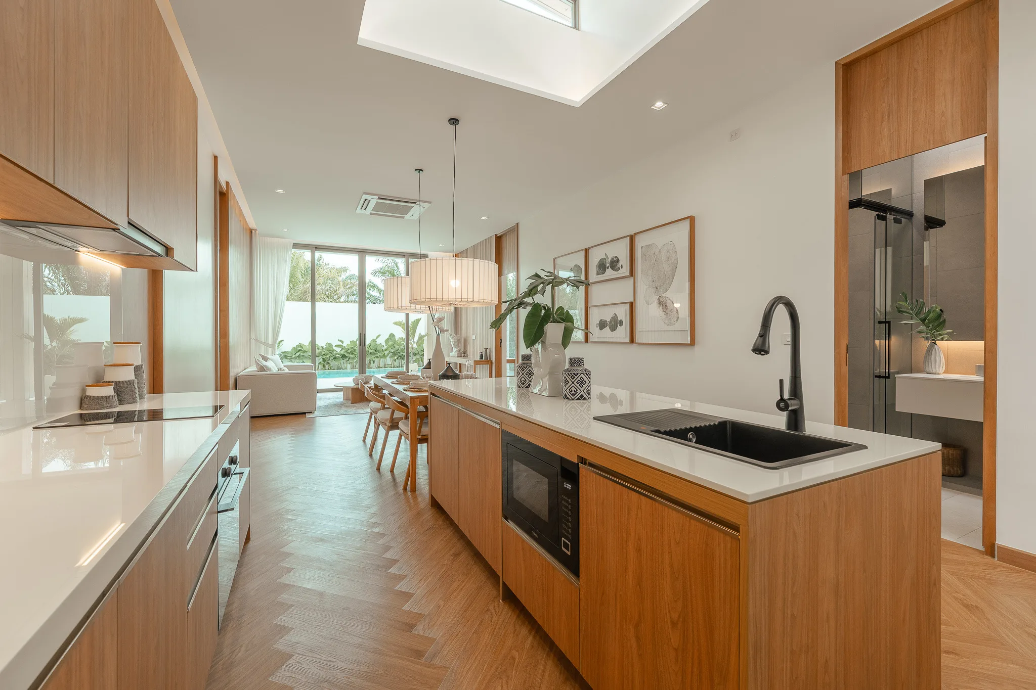 Mono Champaca: New 3-Bedroom Pool Villa for Rent in Thalang — photo 4
