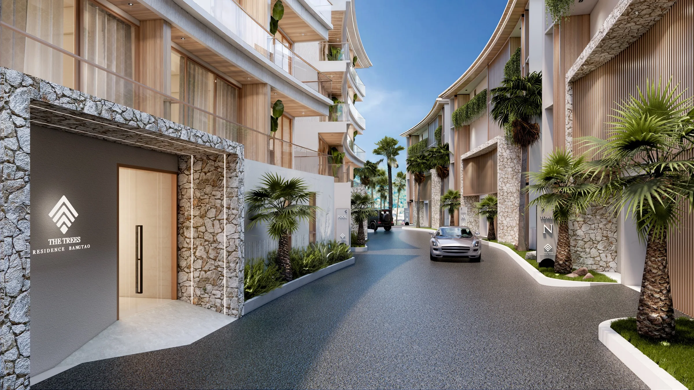 The Trees Residence – Hotel-Managed Leasehold Residences near Bangtao Beach, Phuket — photo 4