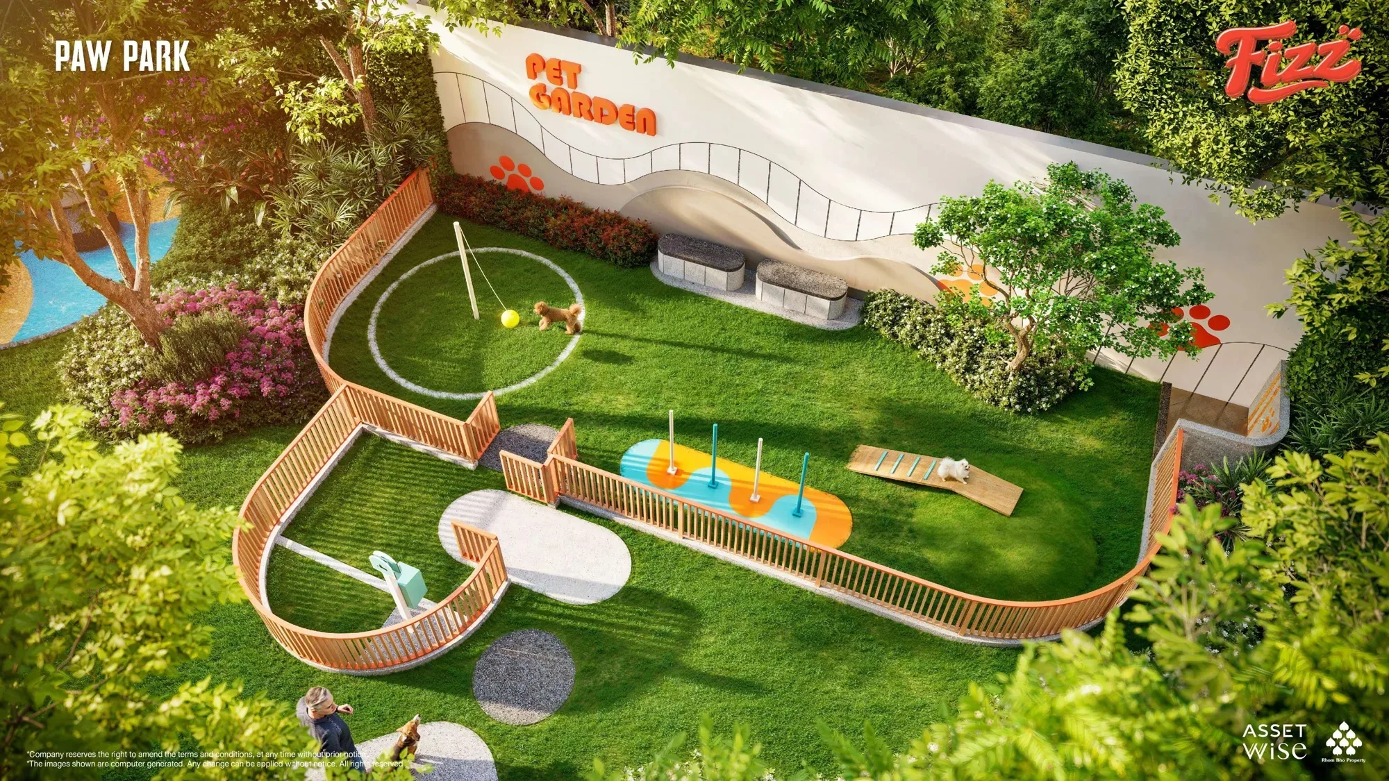 Fizz Kata, Phuket: Paw Park