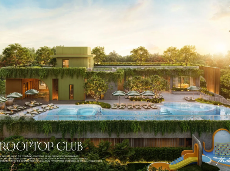 The Olive Naiyang, Phuket: The Rooftop Club