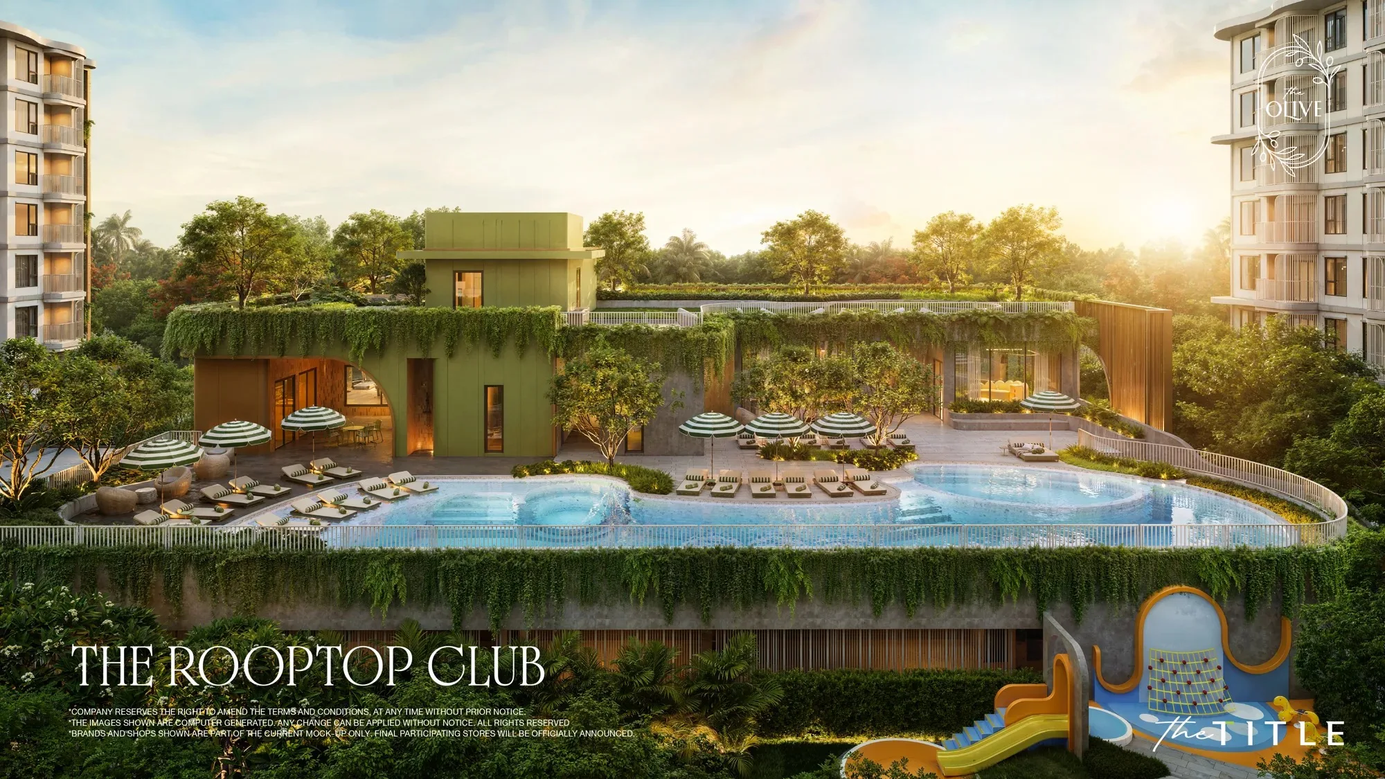 The Olive Naiyang, Phuket: The Rooftop Club