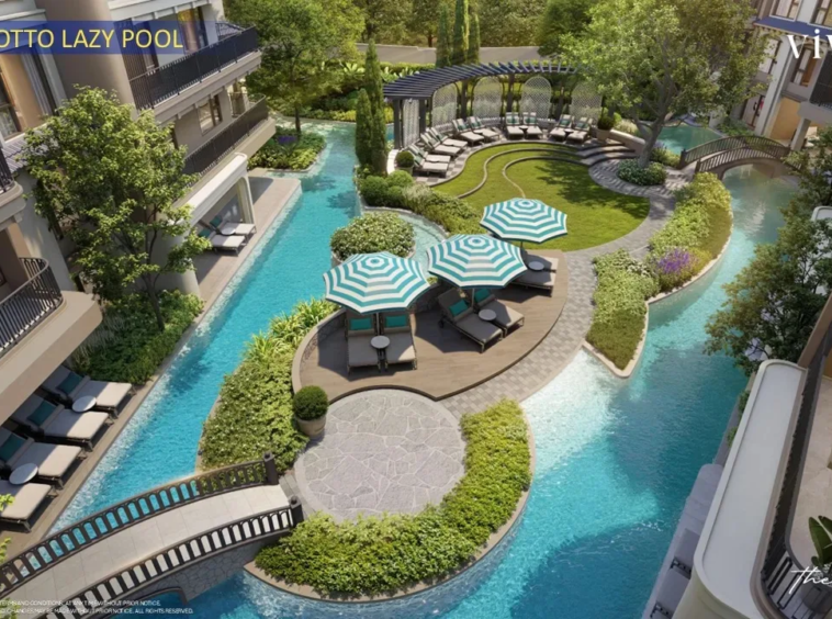 The Title Vivana, Phuket: The Grotto lazy pool