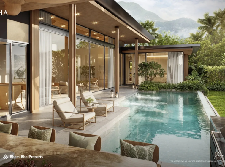 The Title Villa Kirara, Phuket: Myrrha pool terrace