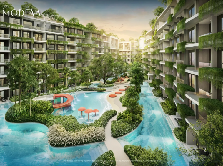 The Modeva, Phuket: Grand Island water play