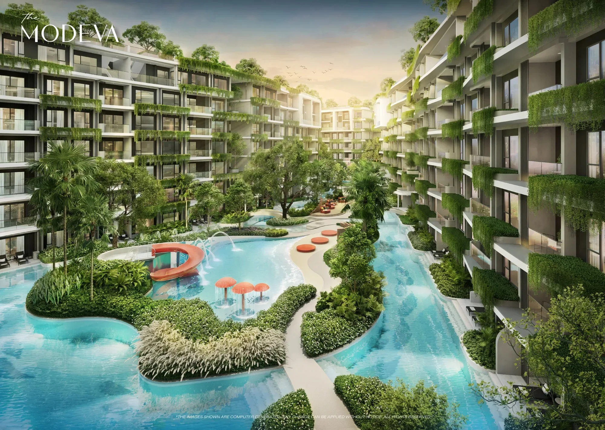 The Modeva, Phuket: Grand Island water play