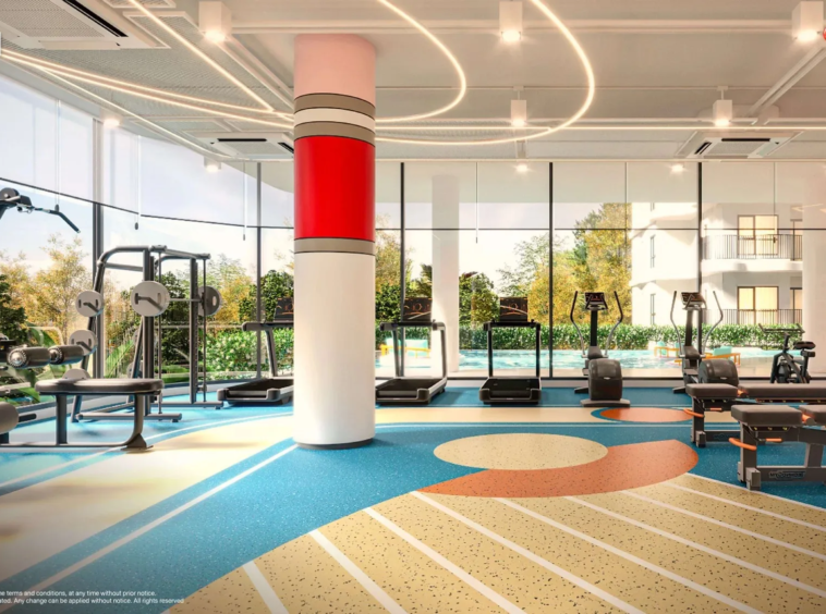 Fizz Kata, Phuket: The Gym