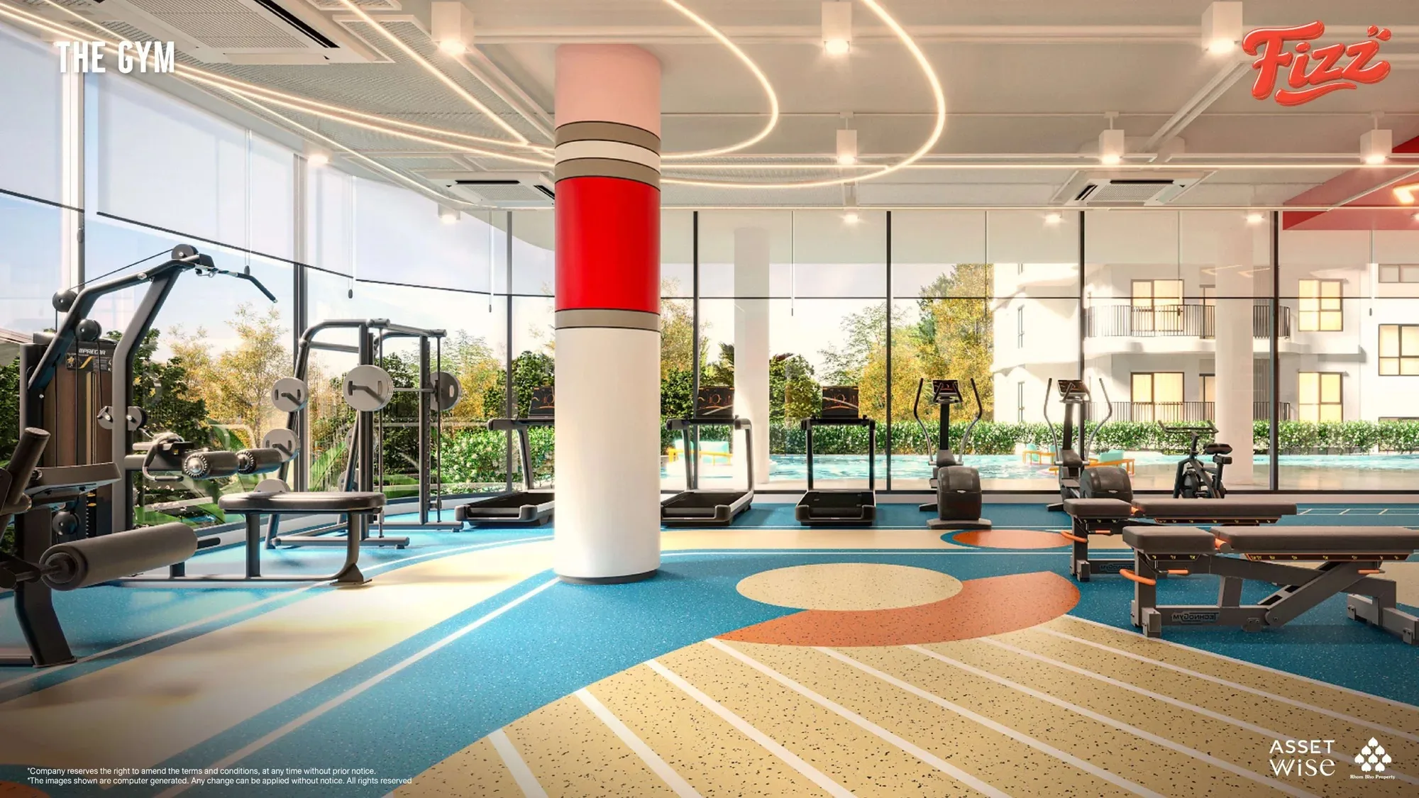 Fizz Kata, Phuket: The Gym