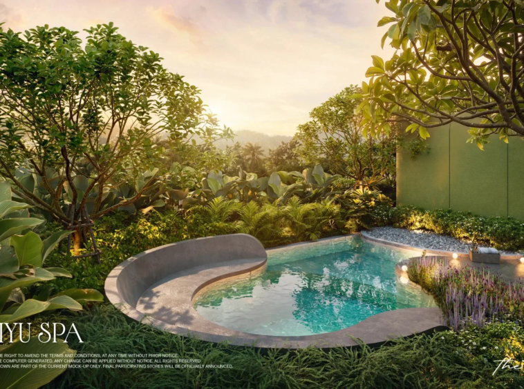 The Olive Naiyang, Phuket: Ashiyu spa