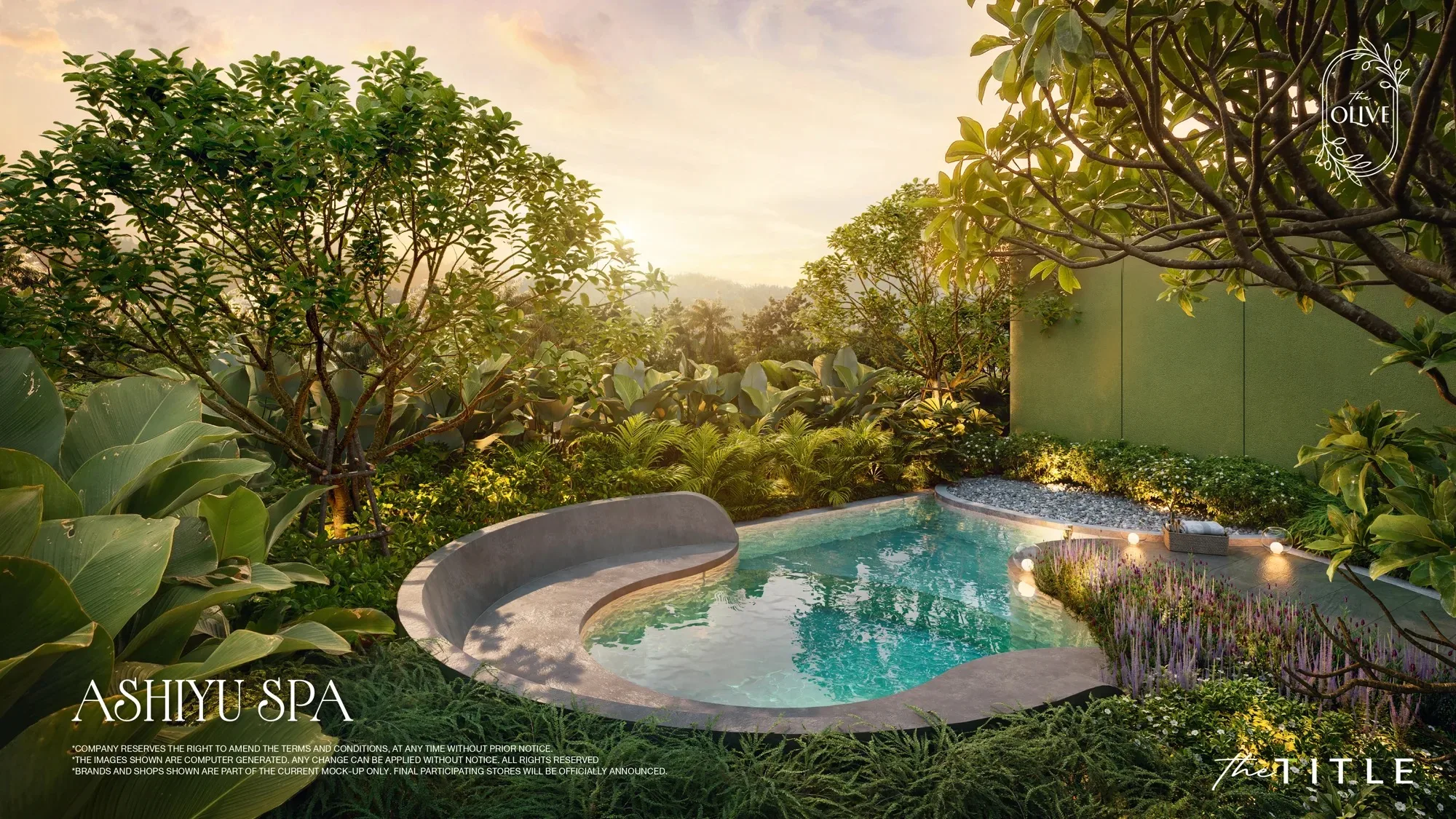 The Olive Naiyang, Phuket: Ashiyu spa