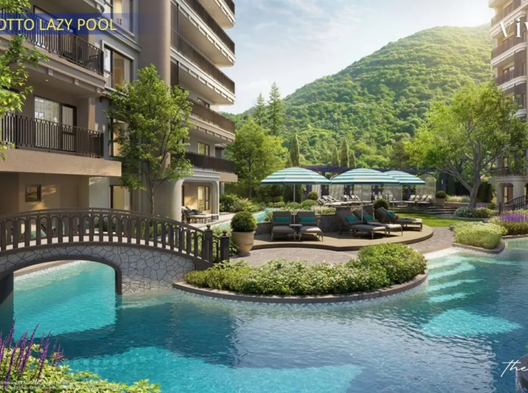 The Title Vivana, Phuket: The Grotto lazy pool