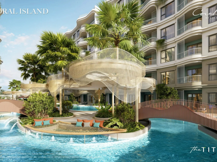 Coralina Kamala, Phuket: Coral island pool