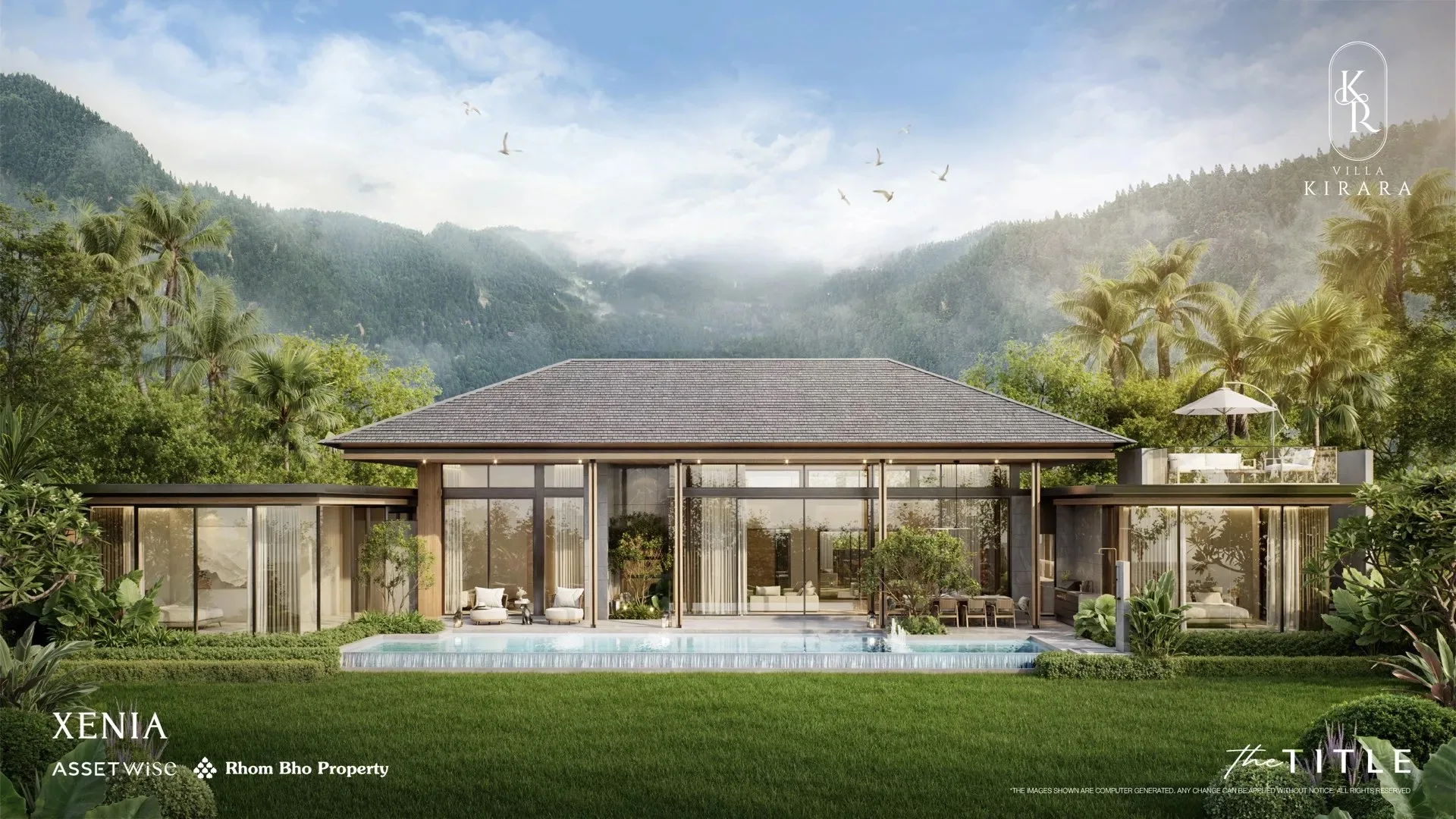 The Title Villa Kirara, Phuket: Xenia villa exterior