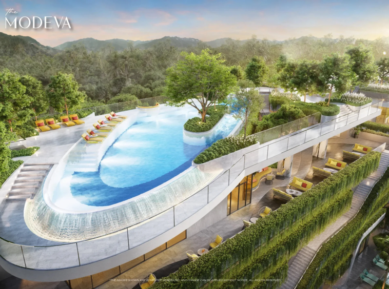 The Modeva, Phuket: Rooftop pool