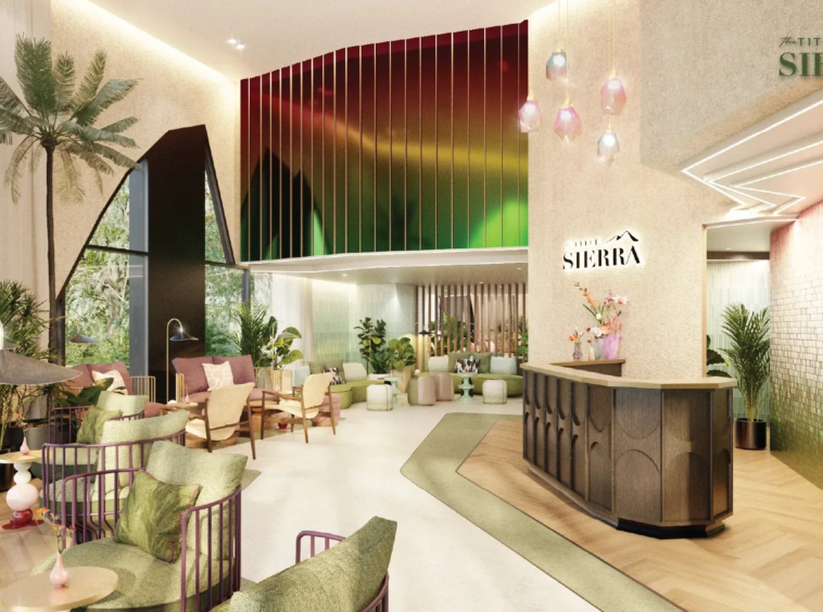 The Title Sierra, Phuket: Lobby