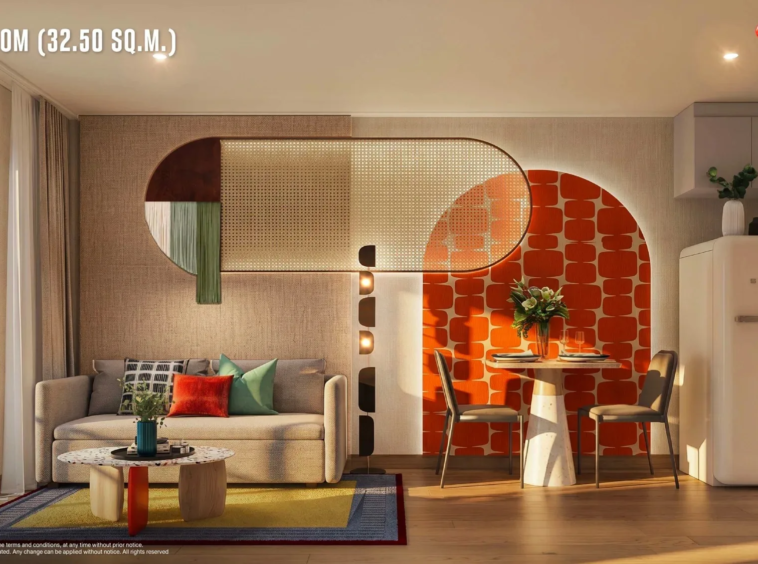 Fizz Kata, Phuket: 1 Bedroom 32.5 sq.m. living area