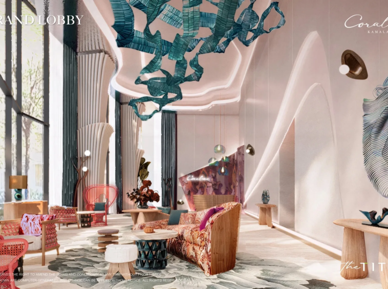 Coralina Kamala, Phuket: Grand lobby