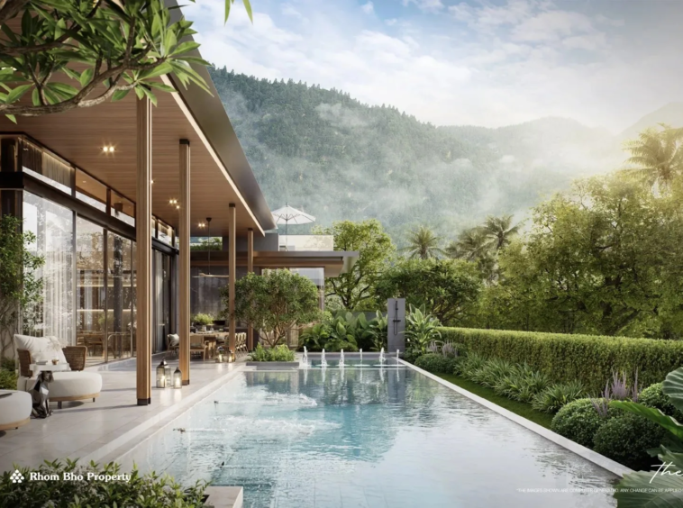 The Title Villa Kirara, Phuket: Xenia pool