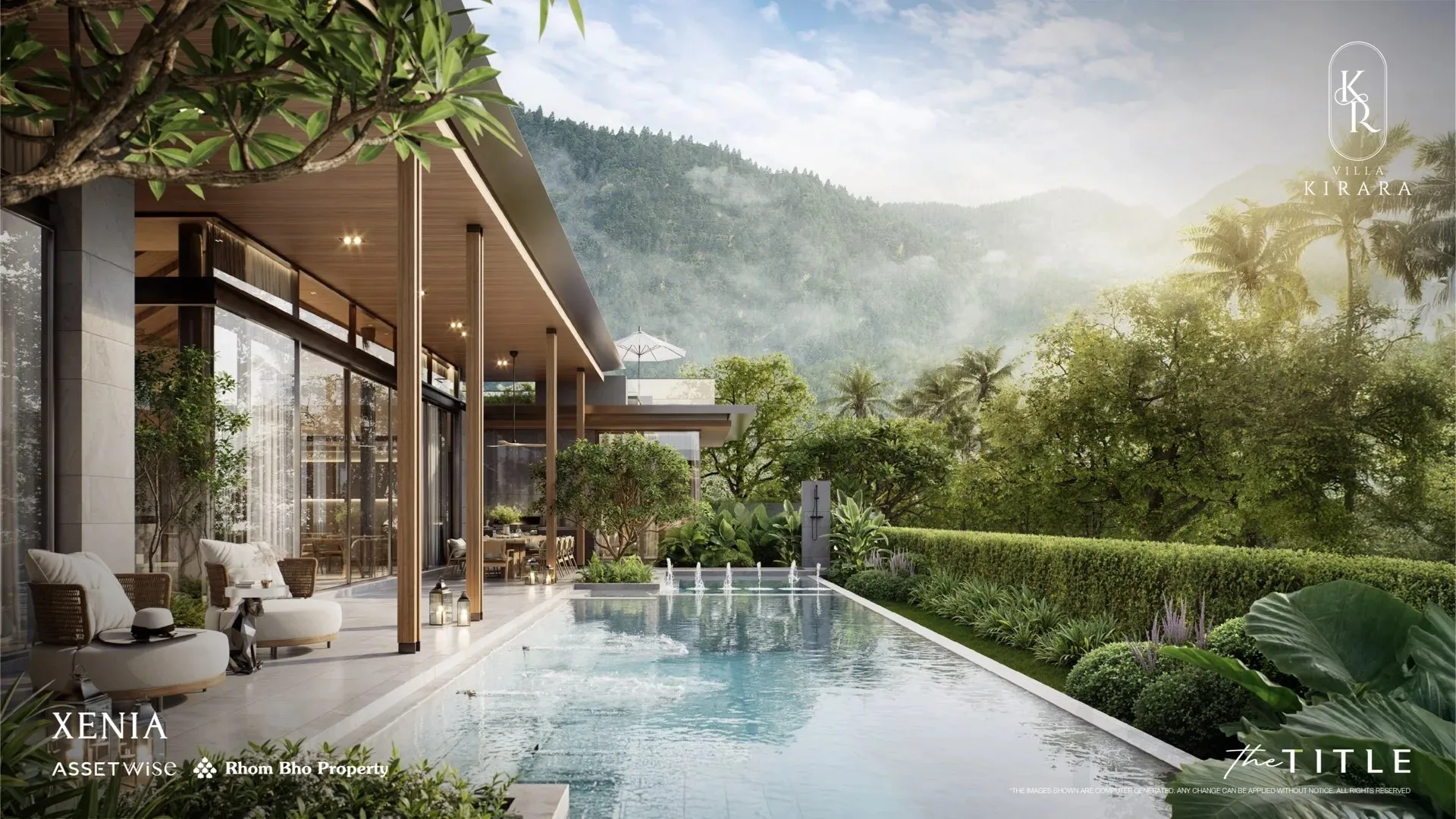 The Title Villa Kirara, Phuket: Xenia pool