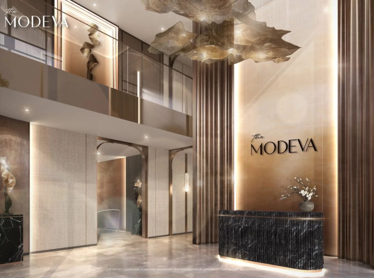 The Modeva, Phuket: Lobby lounge