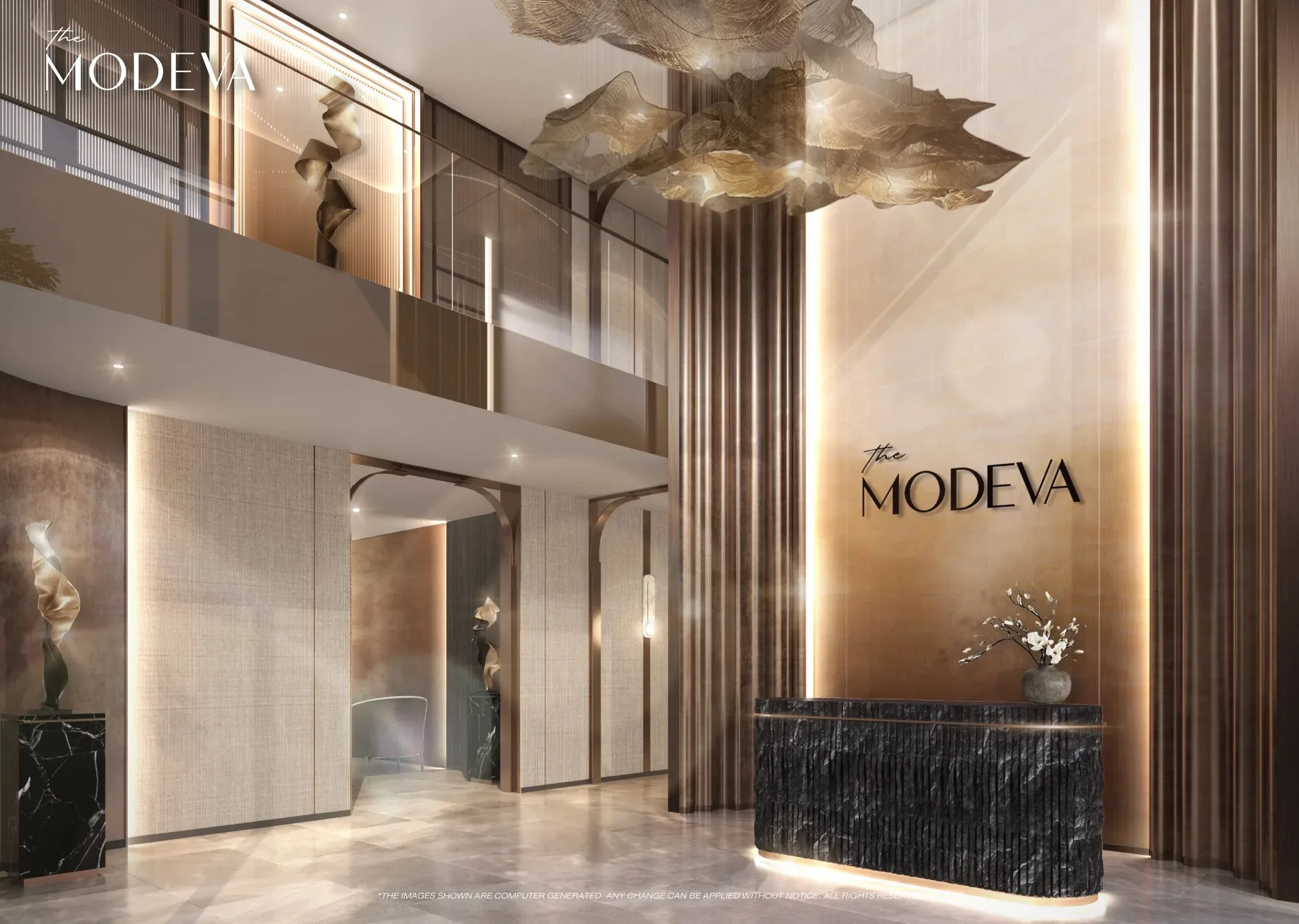 The Modeva, Phuket: Lobby lounge