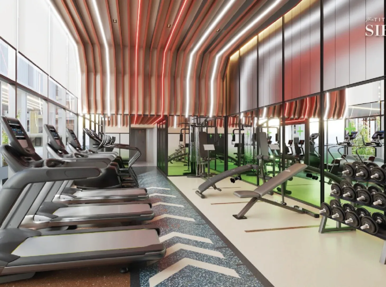 The Title Sierra, Phuket: Fitness