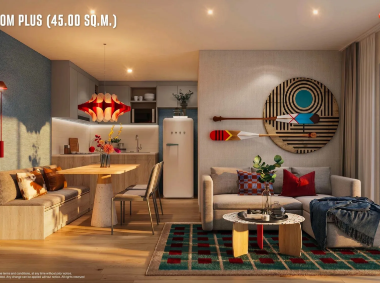 Fizz Kata, Phuket: 1 Bedroom Plus 45 sq.m. living and kitchen