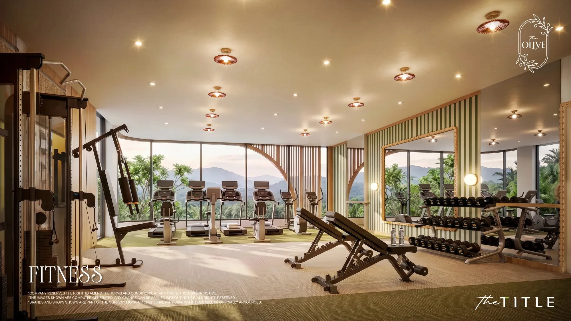 The Olive Naiyang, Phuket: Fitness