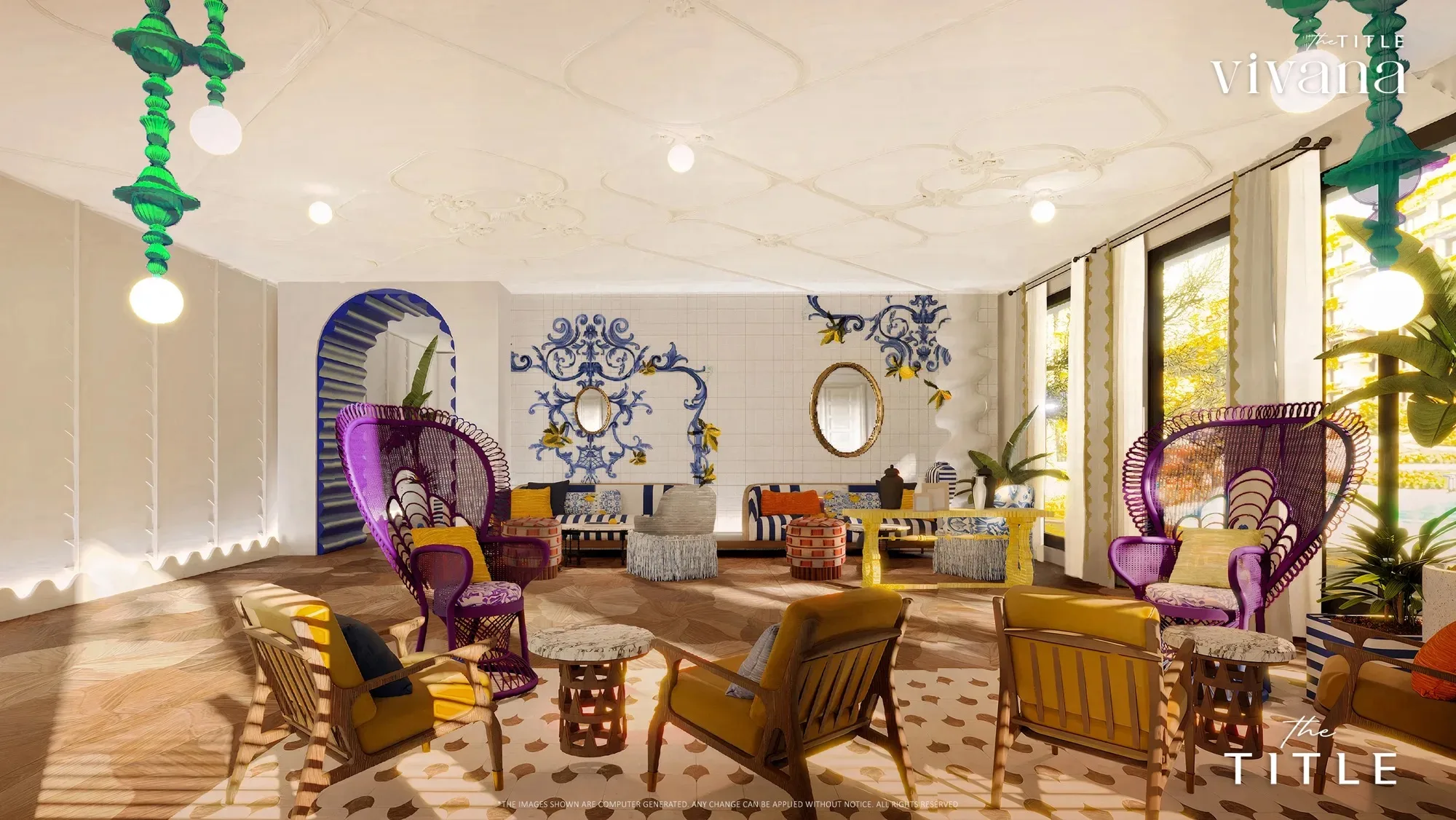 The Title Vivana, Phuket: Lobby