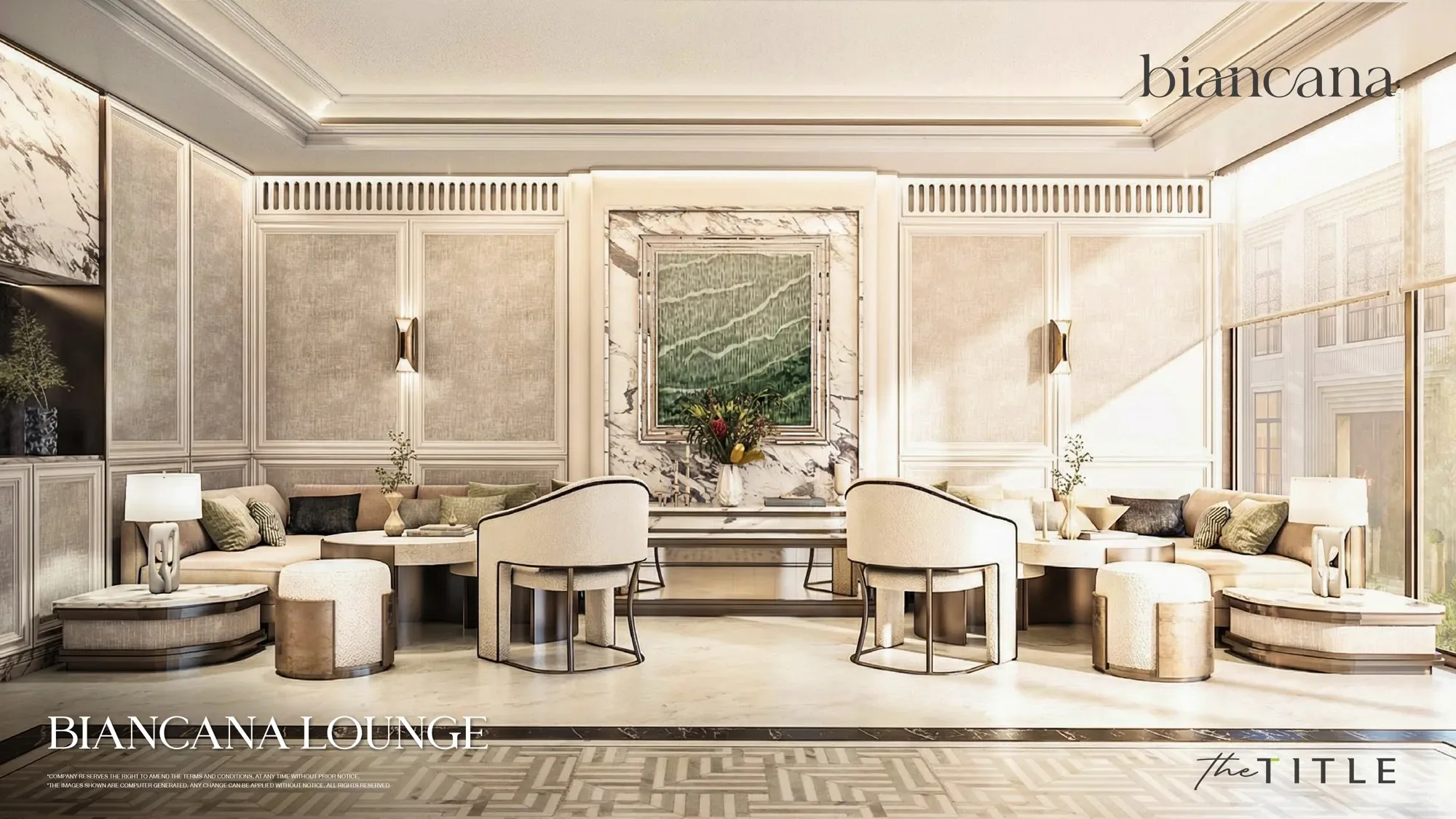 Biancana Surin, Phuket: Lounge