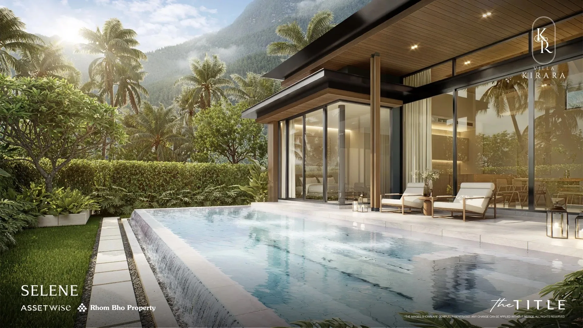 The Title Villa Kirara, Phuket: Selene pool