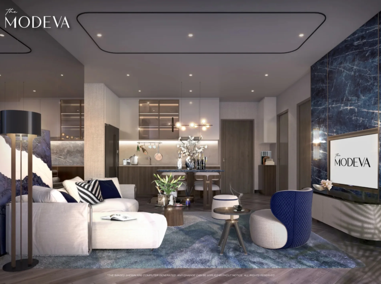 The Modeva, Phuket: 2 Bedroom Plus 105 sq.m. living/dining