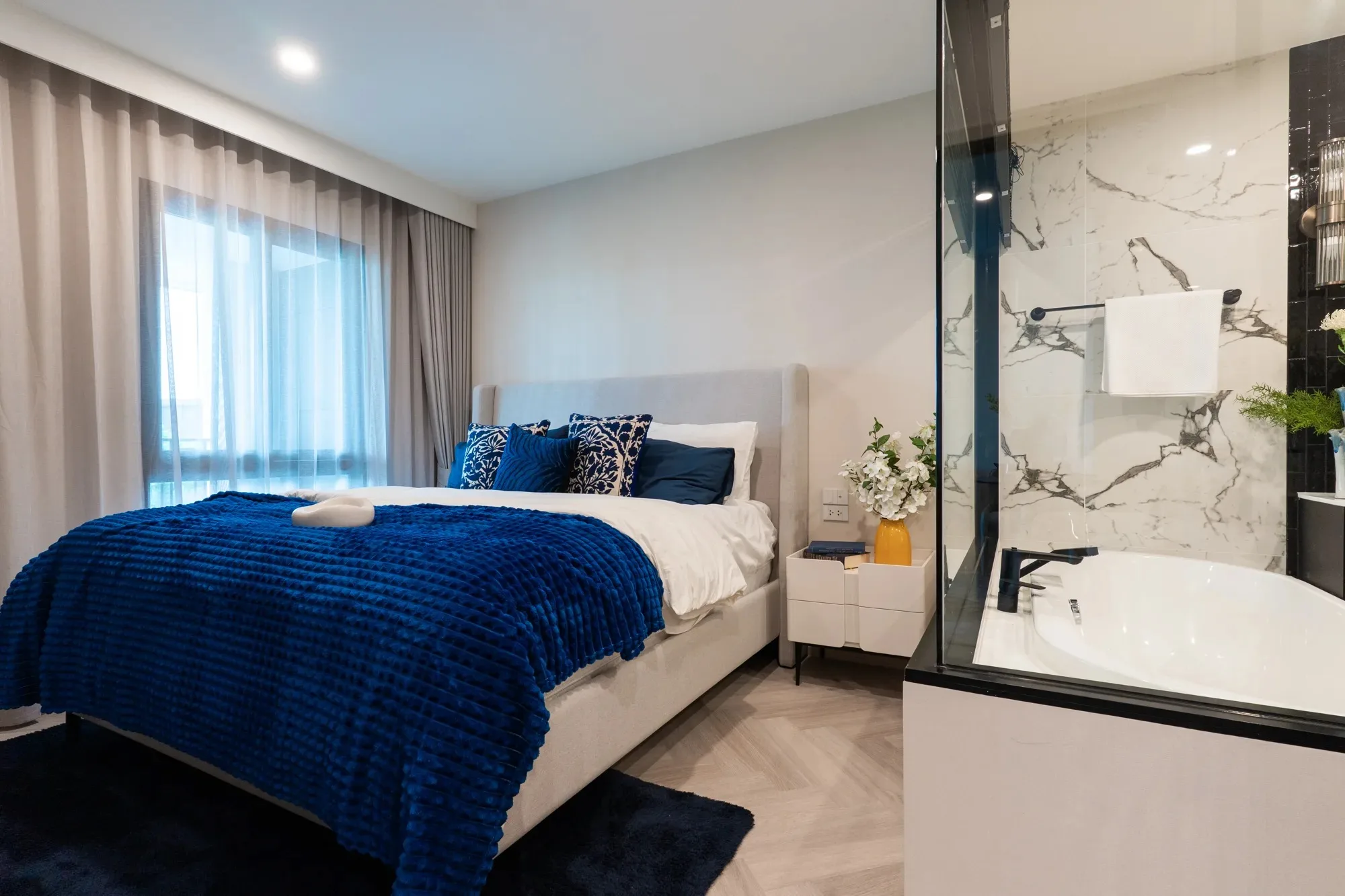 The Title Heritage Bangtao, Phuket: Show unit D212 1Bed L 54 sq.m.