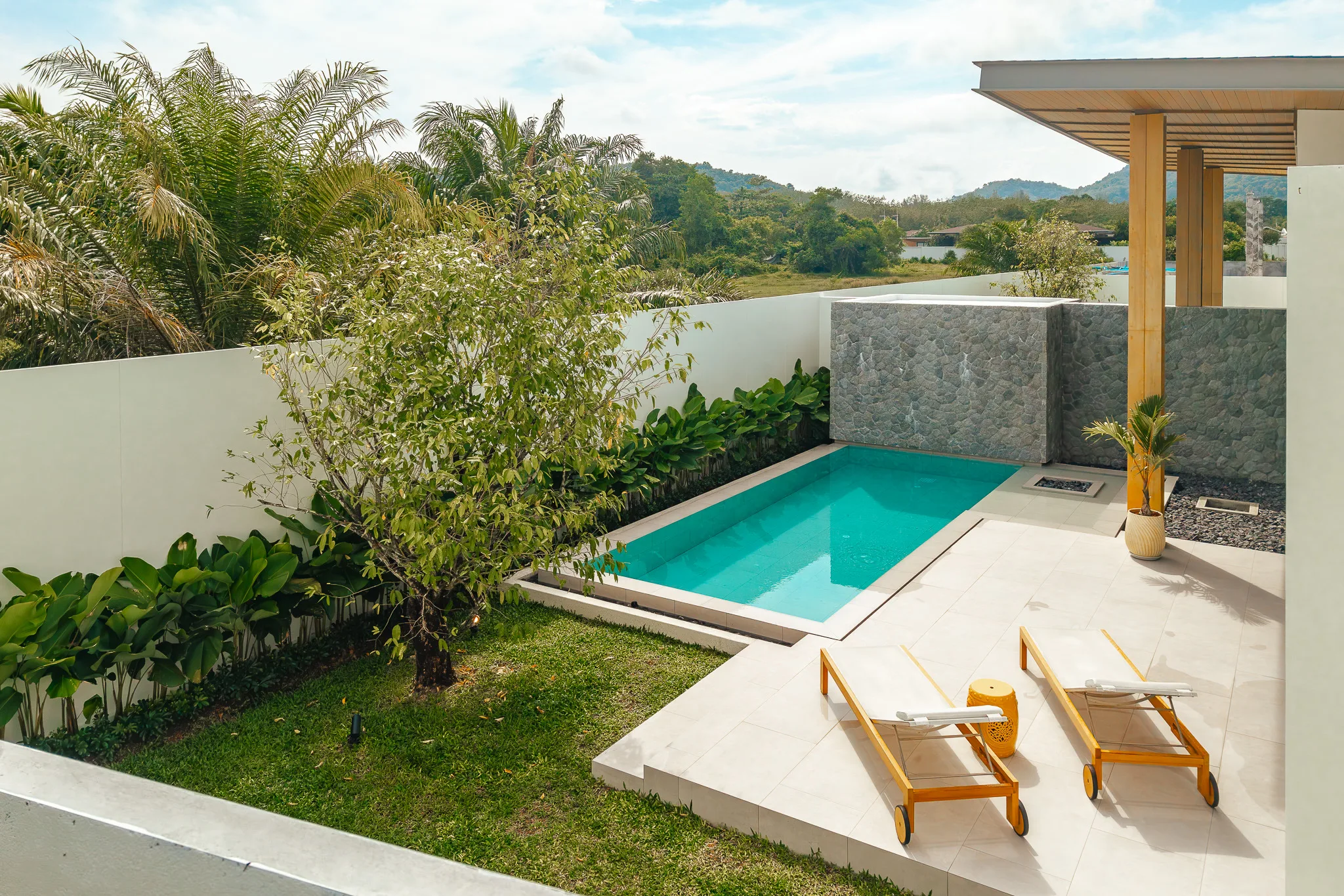 Mono Champaca: New 3-Bedroom Pool Villa for Rent in Thalang — photo 11