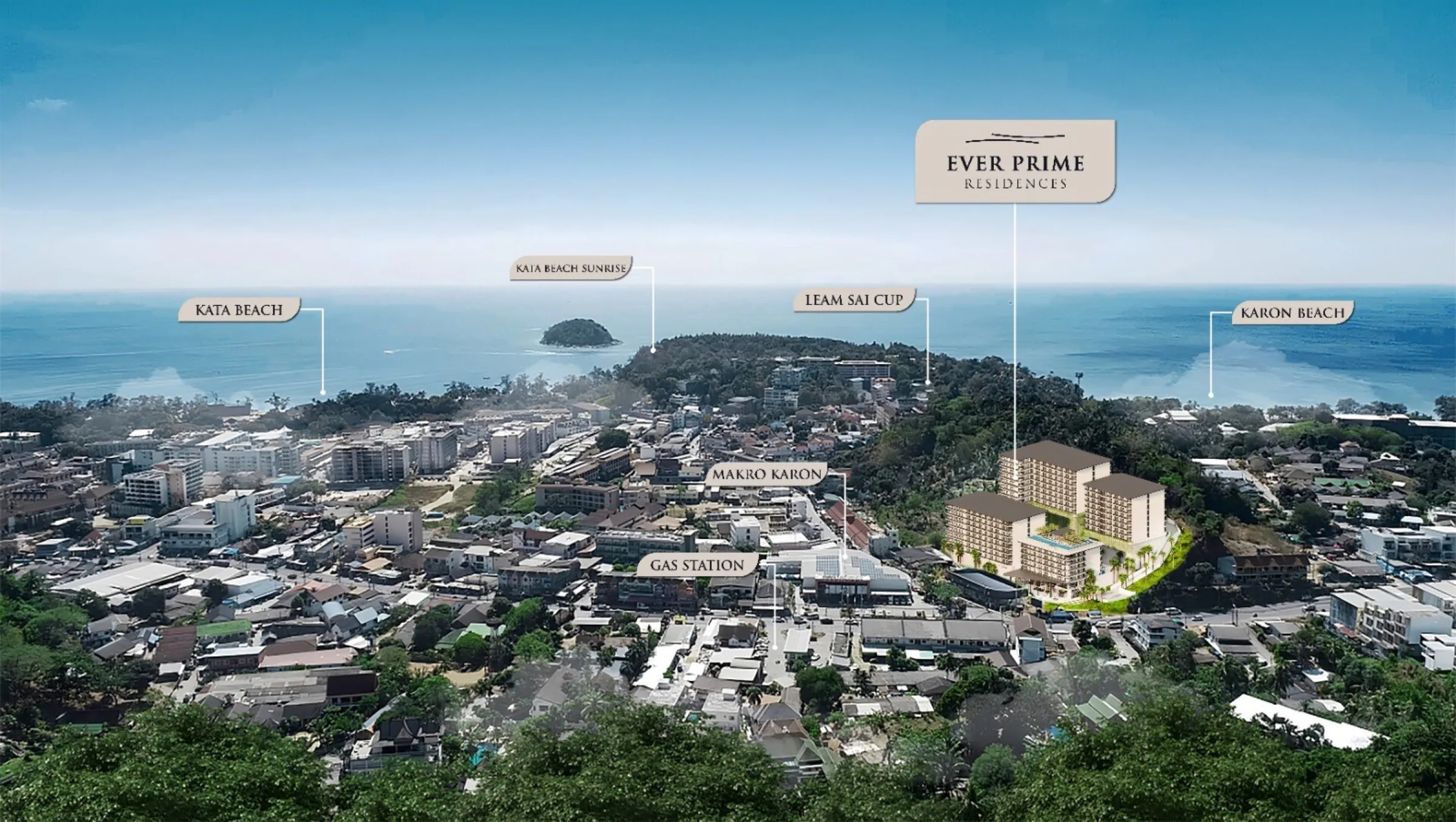 EverPrime Residence – Freehold Condos 900 m from Kata Beach, Phuket — photo 14