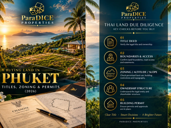 Land ownership structures for foreign buyers in Thailand
