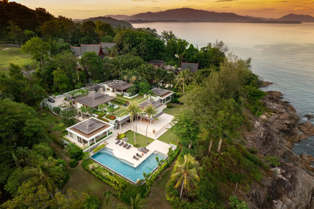 Seaview Villa in Phuket