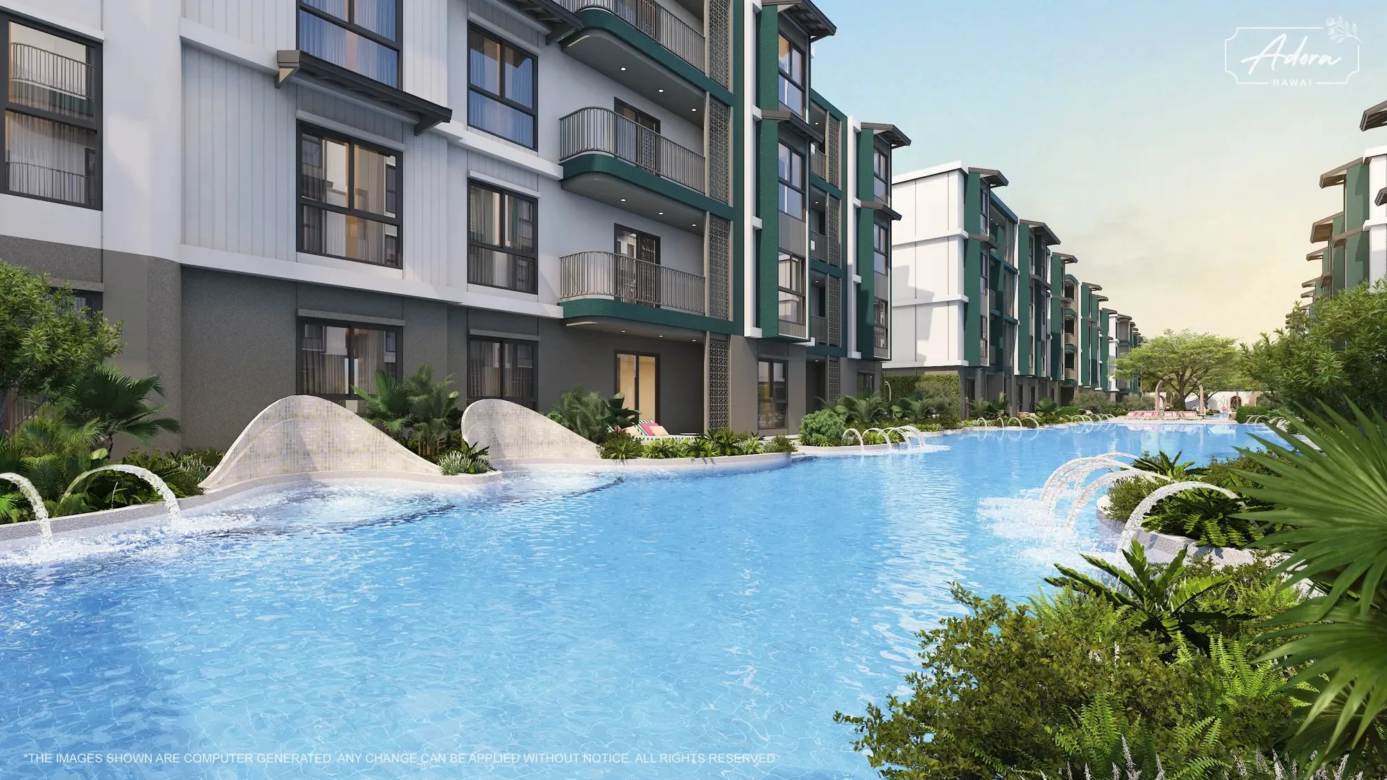 Adora Rawai, Phuket: developer render