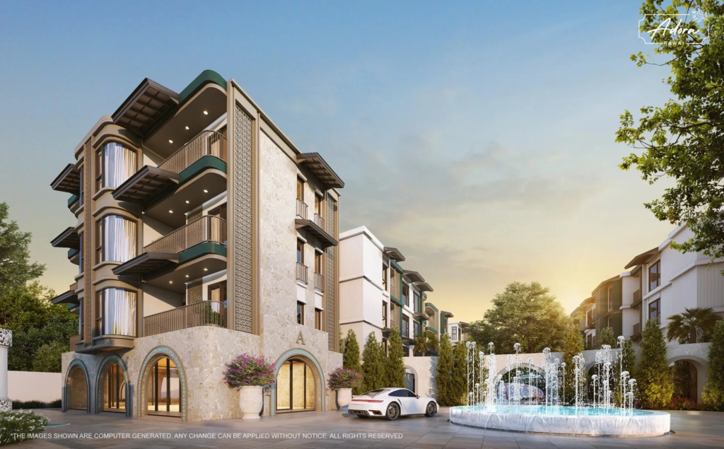 Adora Rawai, Phuket: developer render