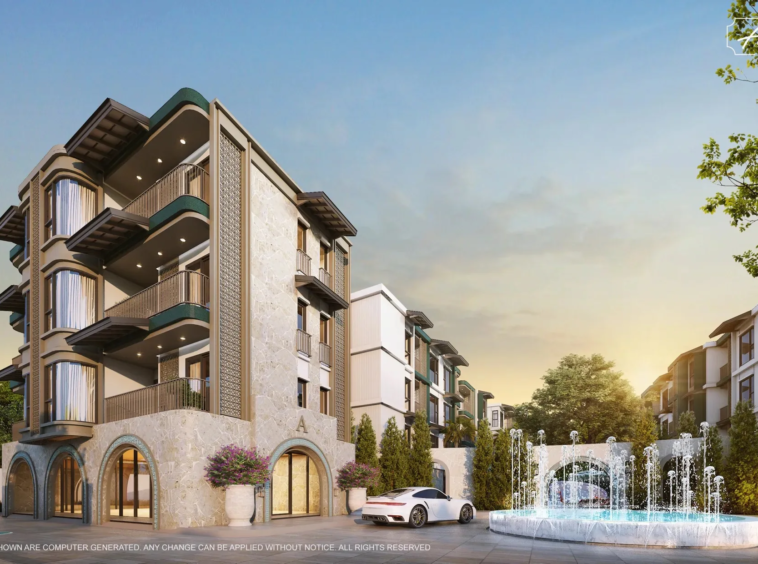Adora Rawai, Phuket: developer render