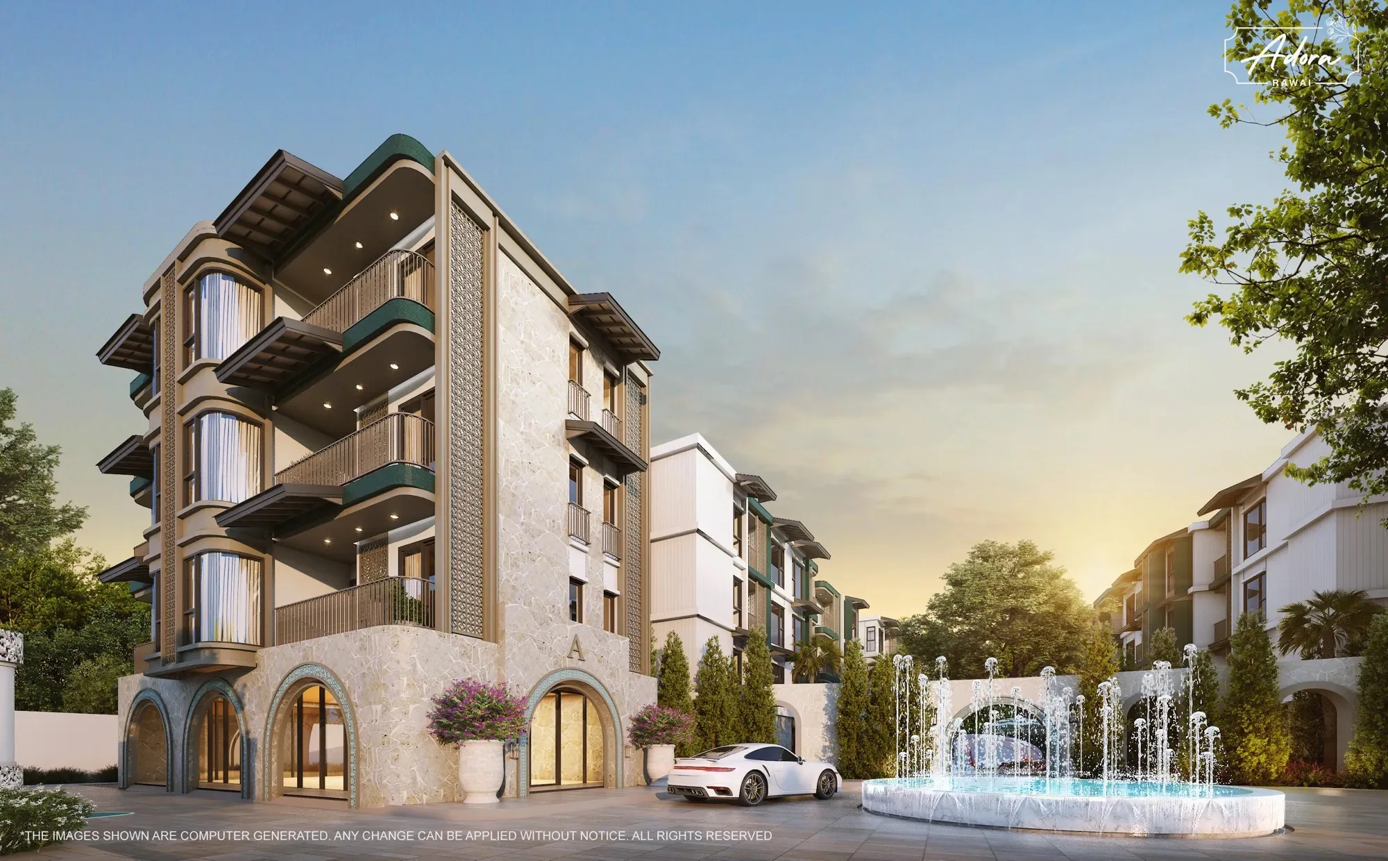 Adora Rawai, Phuket: developer render