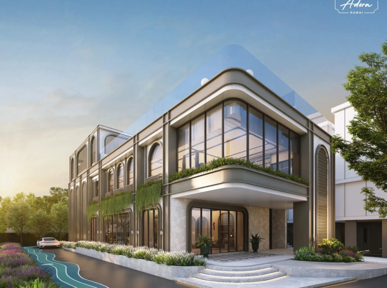 Adora Rawai, Phuket: developer render