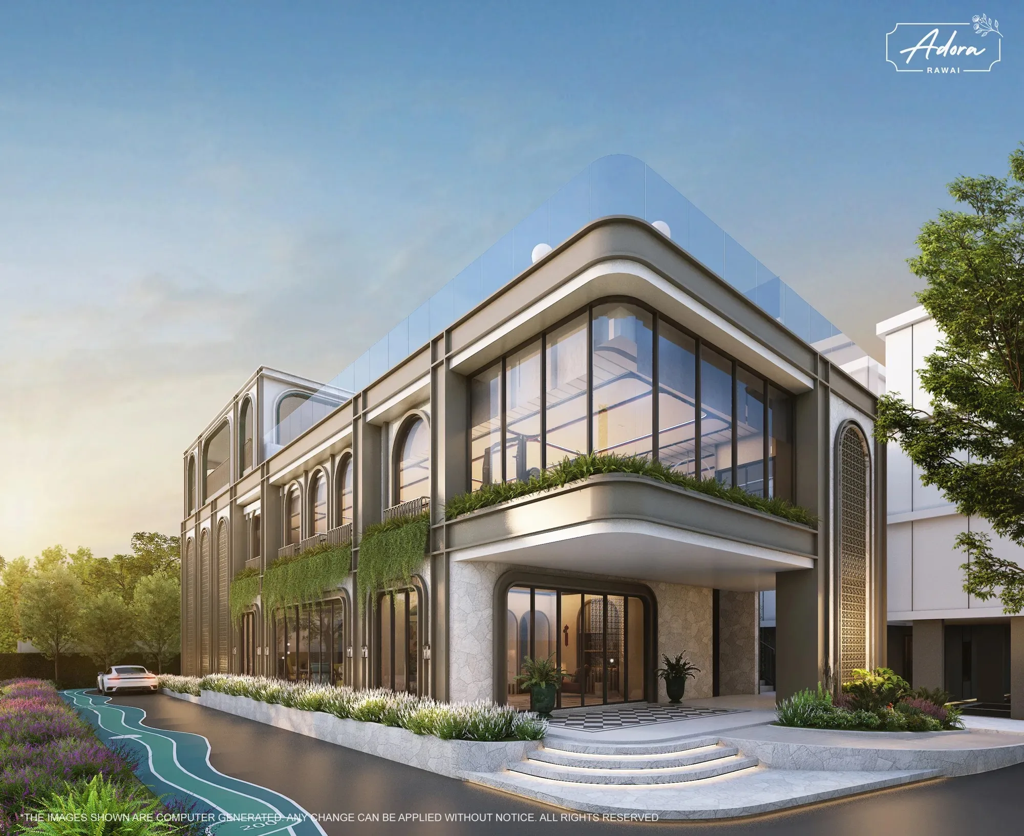 Adora Rawai, Phuket: developer render