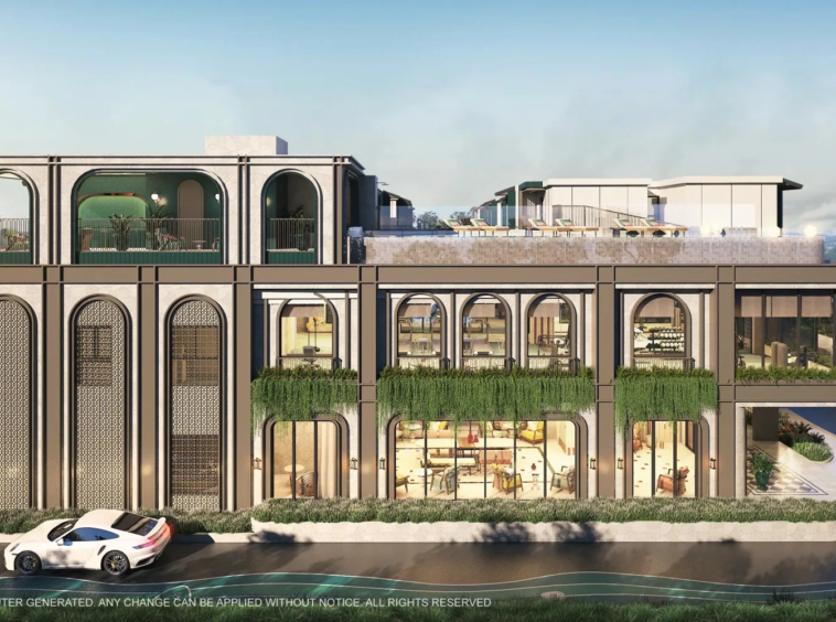 Adora Rawai, Phuket: developer render