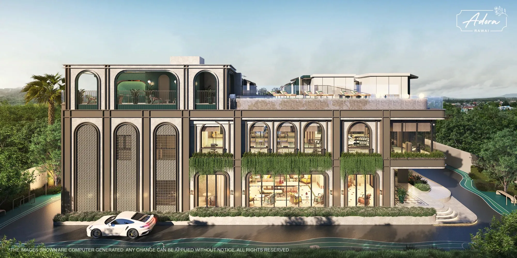 Adora Rawai, Phuket: developer render