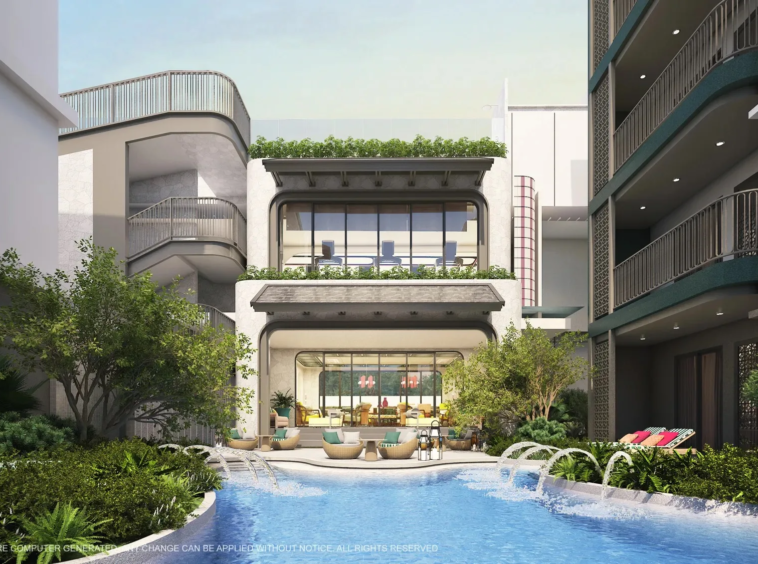 Adora Rawai, Phuket: developer render